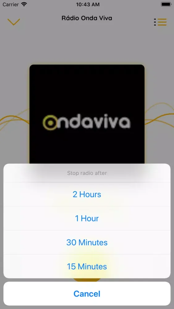 Rádio Português應用截圖