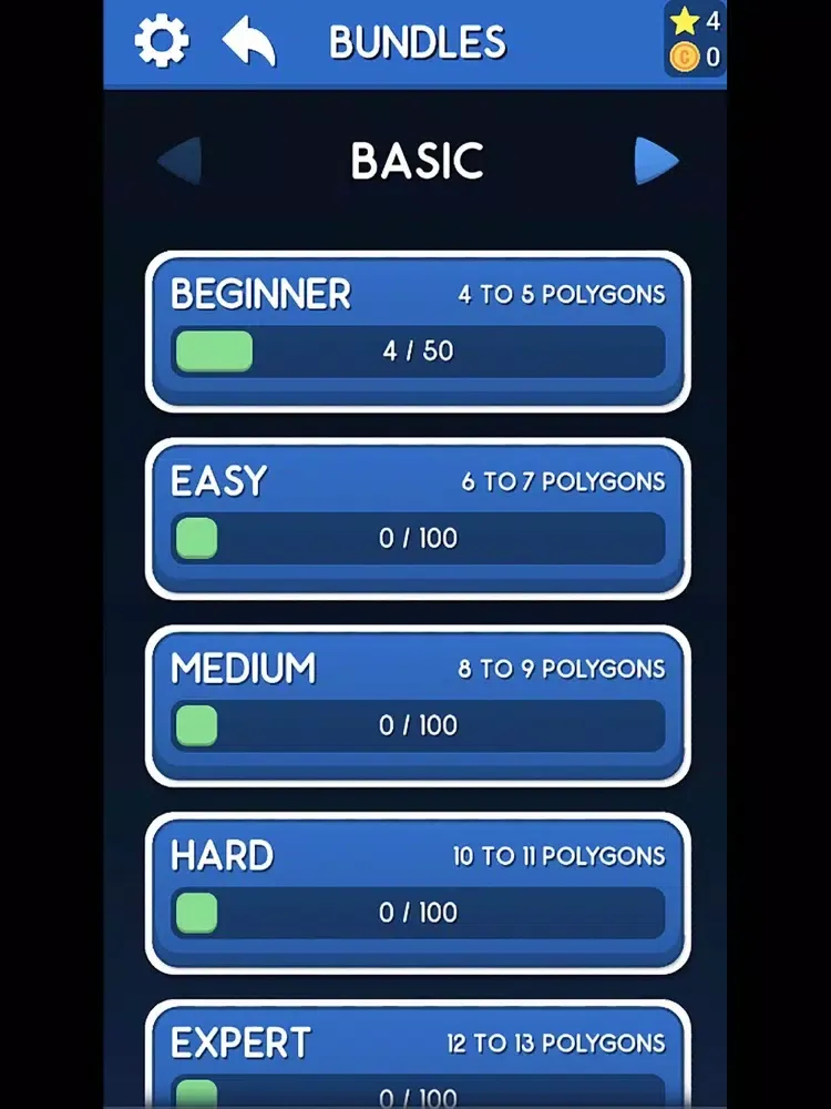Capturas de pantalla de Tangram Puzzle Game Pro iPad 