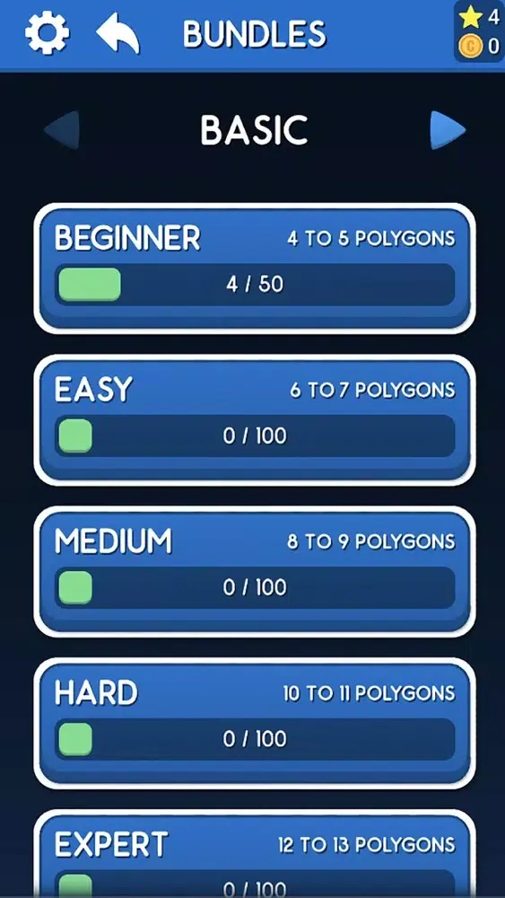 Capturas de pantalla de Tangram Puzzle Game Pro