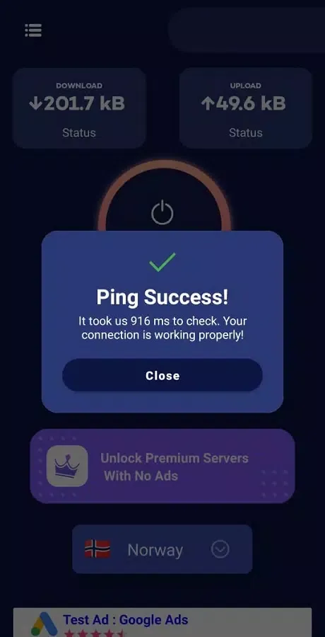 Capturas de pantalla de PortVPN Pro