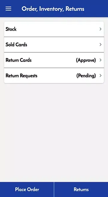 BlueCard POS应用截图