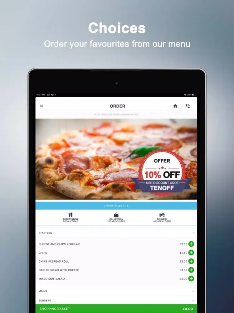 POS 247 LTD iPad  स्क्रीनशॉट