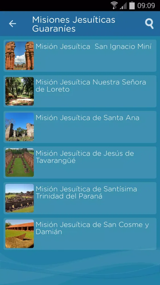 Tangkapan layar Posadas Turismo
