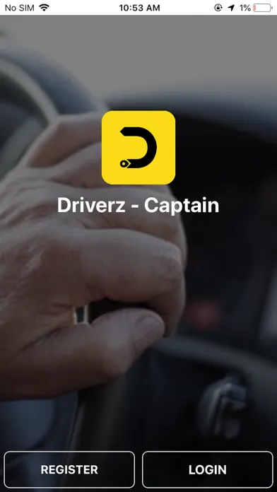 Driverz Captain应用截图