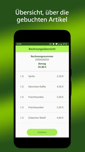 PosBill Mobile - mobile Erweit Screenshots