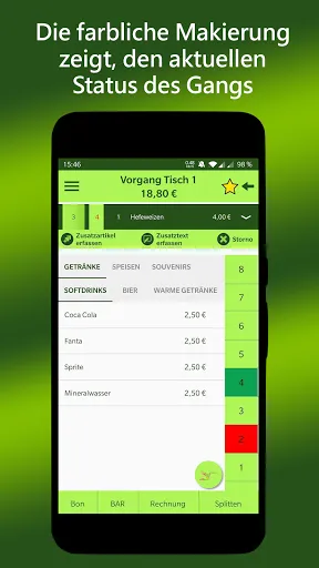 PosBill Mobile - mobile Erweit Screenshots