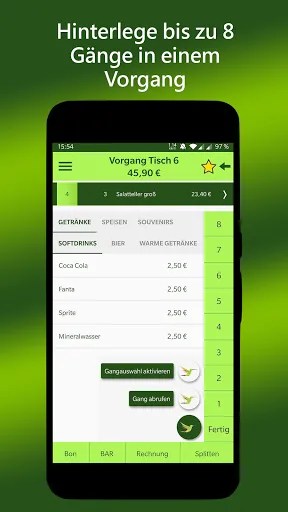 PosBill Mobile - mobile Erweit Screenshots