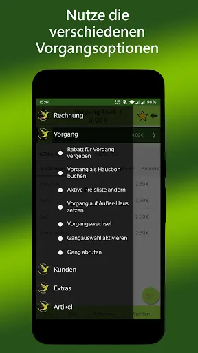 PosBill Mobile - mobile Erweit Screenshots