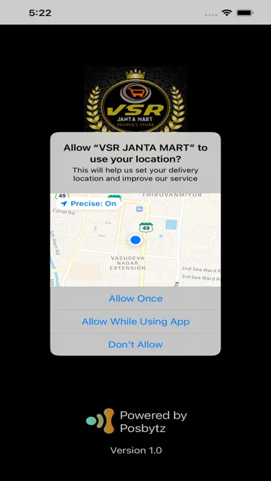 Capturas de tela do VSR JANTA MART