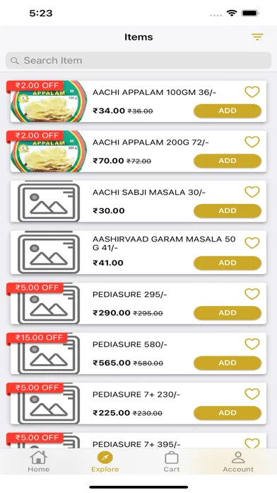 Capturas de tela do VSR JANTA MART