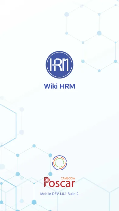Wiki HRM スクリーンショット