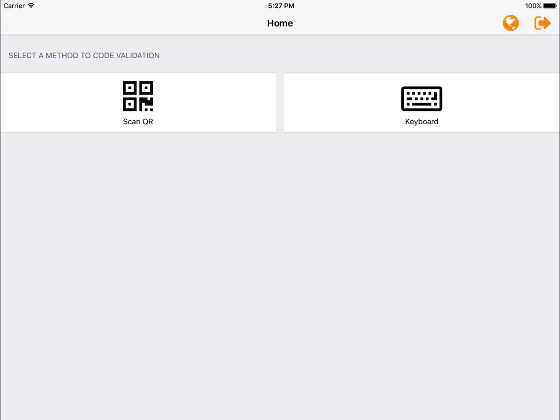 Capturas de pantalla de POS SCAN iPad 