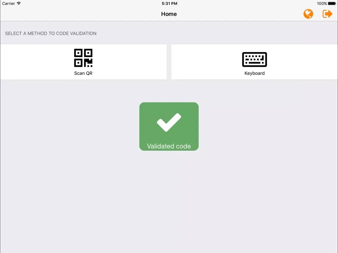 Capturas de pantalla de POS SCAN iPad 