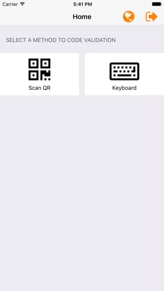 Capturas de pantalla de POS SCAN