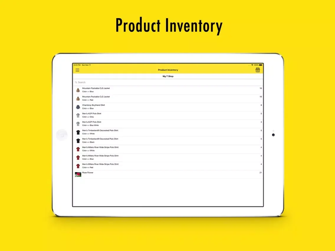 POS Days Analytics iPad  Ekran Görüntüleri