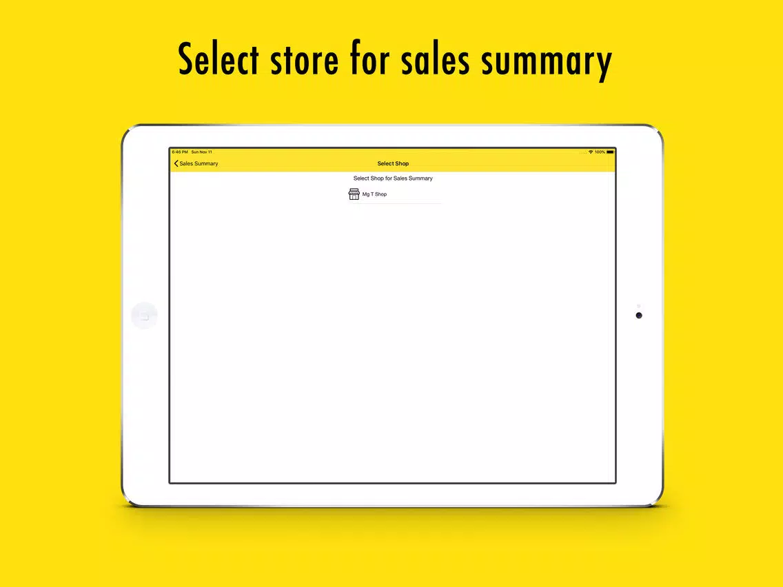POS Days Analytics iPad  स्क्रीनशॉट