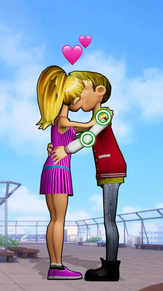 Pose Em : Make Perfect Kiss Screenshots