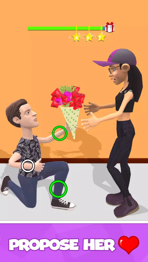 Pose Em : Make Perfect Kiss Screenshots
