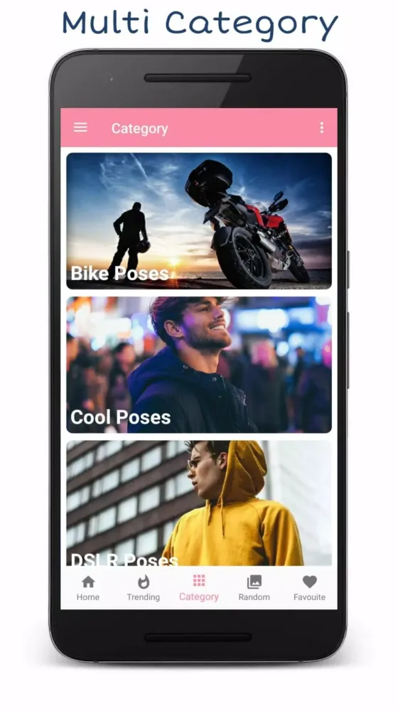 Capturas de pantalla de Photo Pose For Boys Photograph