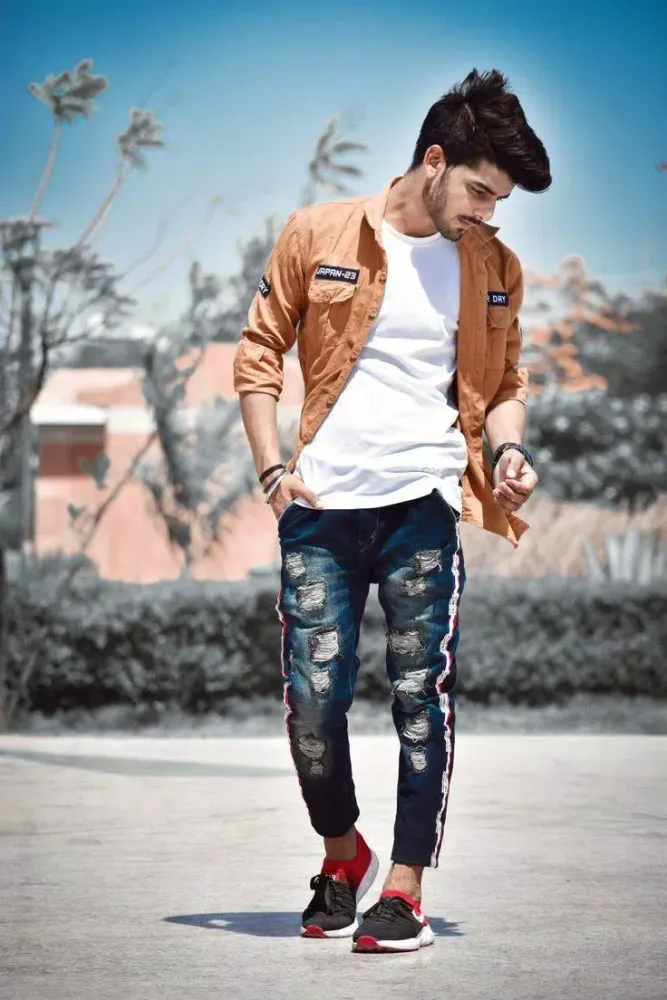 Capturas de pantalla de Photo Pose For Boys Photograph
