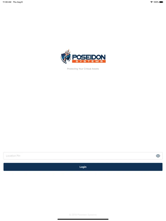 Capturas de tela do Poseidon Installer iPad 
