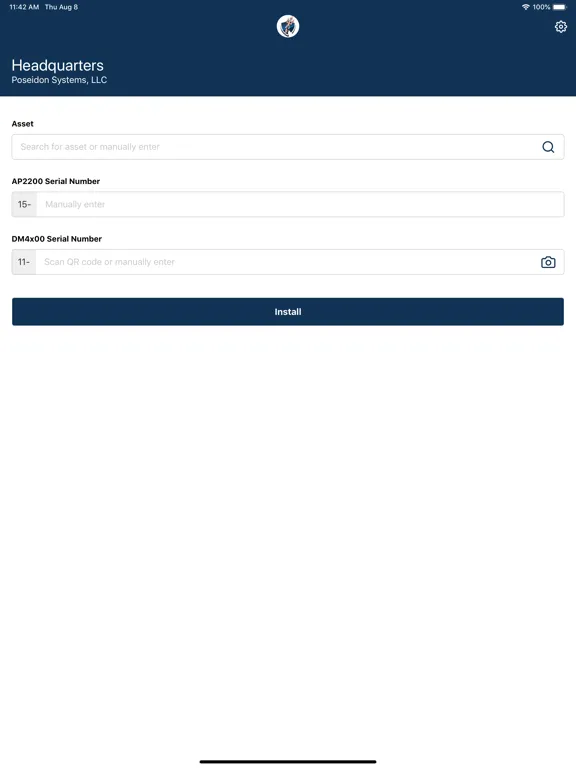 Capturas de tela do Poseidon Installer iPad 
