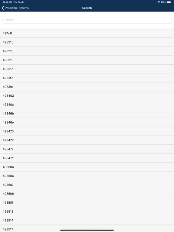 Capturas de tela do Poseidon Installer iPad 