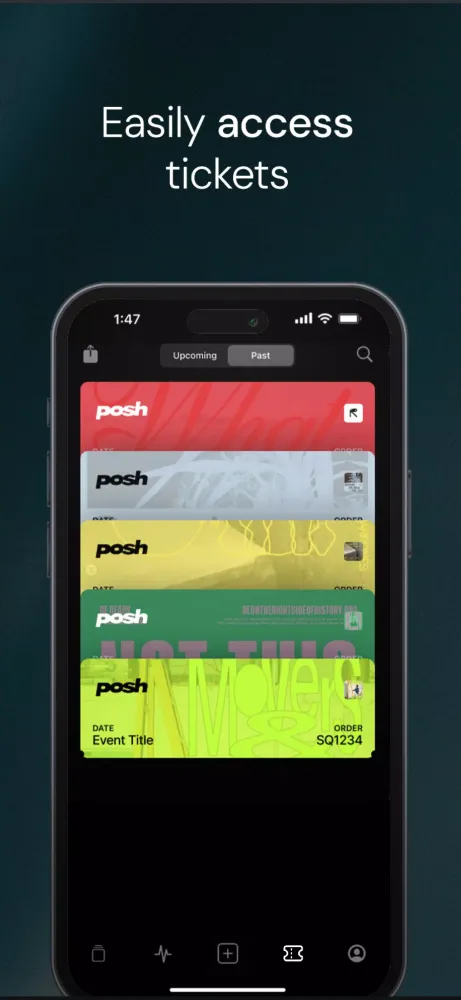 Posh應用截圖