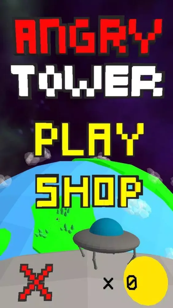 Capturas de pantalla de Angry Tower Game