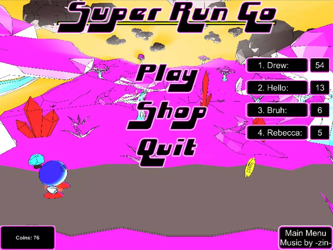 Скриншоты Super Run Go iPad 