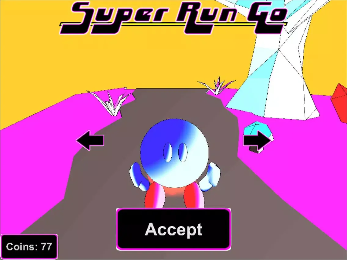 Скриншоты Super Run Go iPad 