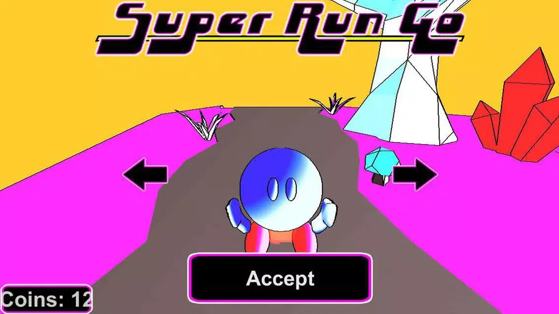 Скриншоты Super Run Go