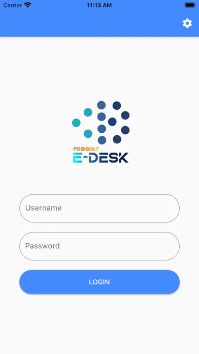 Posibolt E-Desk Ekran Görüntüleri