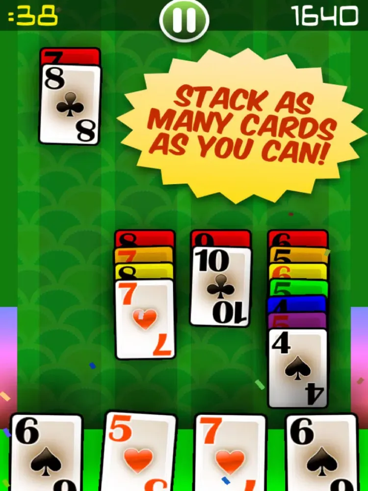 Скриншоты Solitaire Dash - Supreme Match iPad 