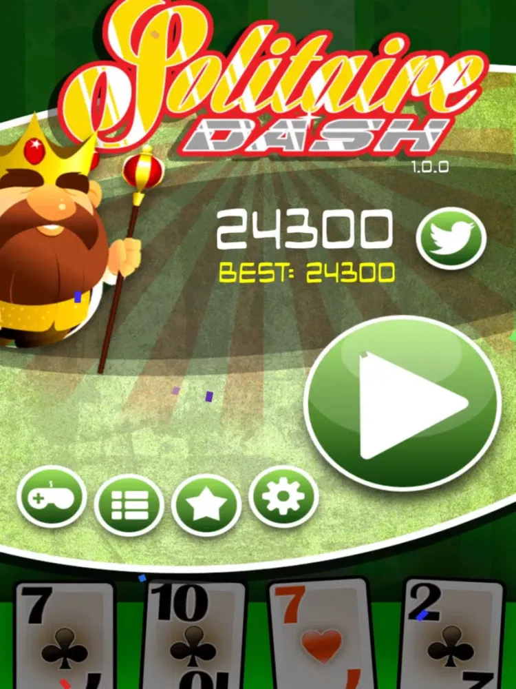 Скриншоты Solitaire Dash - Supreme Match iPad 