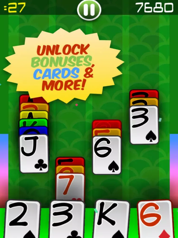 Скриншоты Solitaire Dash - Supreme Match iPad 