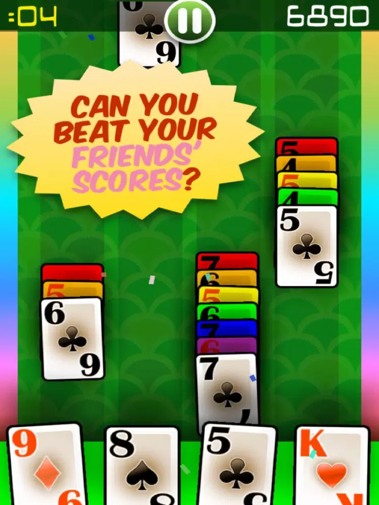 Скриншоты Solitaire Dash - Supreme Match iPad 
