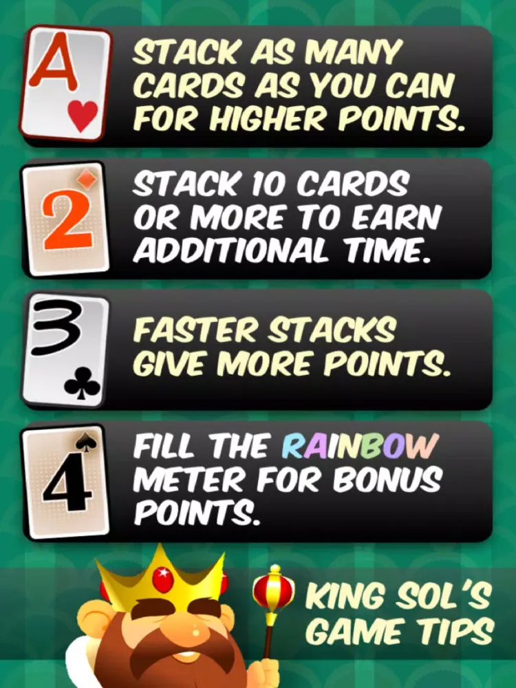 Скриншоты Solitaire Dash - Supreme Match iPad 