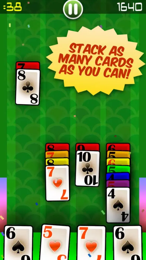 Скриншоты Solitaire Dash - Supreme Match