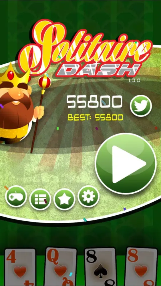 Скриншоты Solitaire Dash - Supreme Match