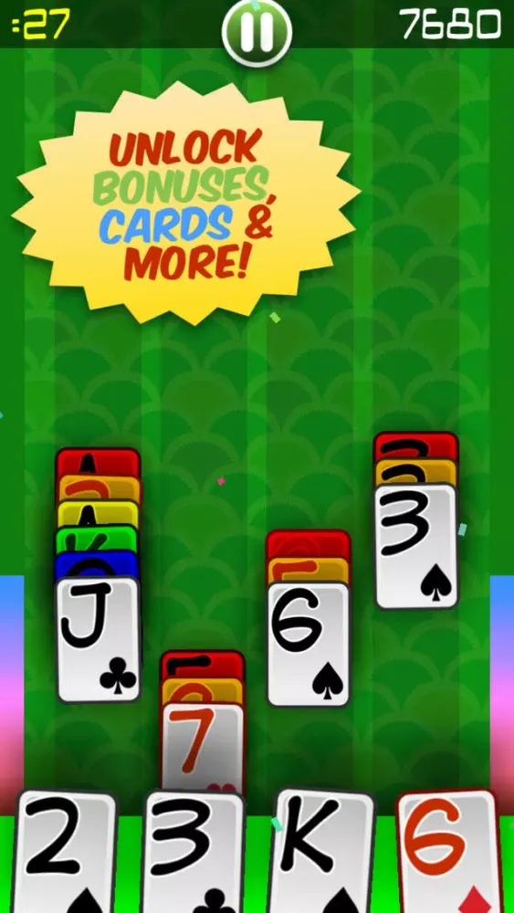 Скриншоты Solitaire Dash - Supreme Match