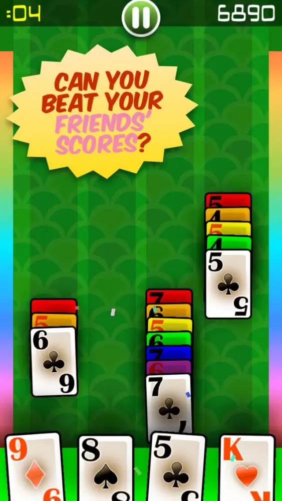 Скриншоты Solitaire Dash - Supreme Match
