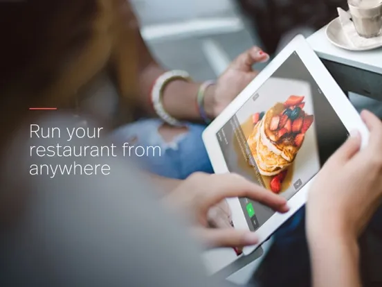 Capturas de pantalla de Lightspeed Restaurant POS (L) iPad 