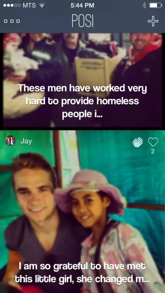 Posi Screenshots