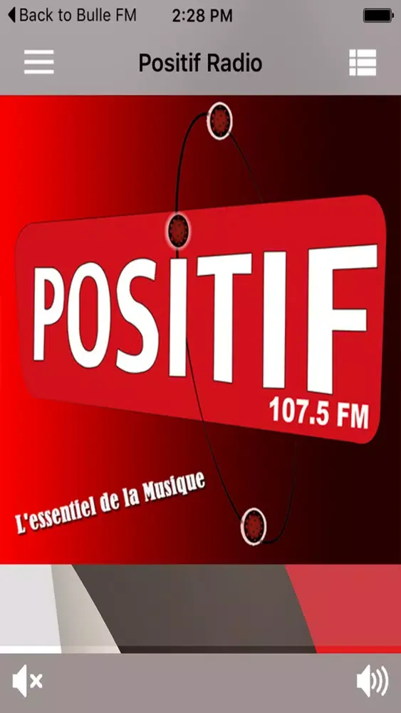 Positif Radio应用截图