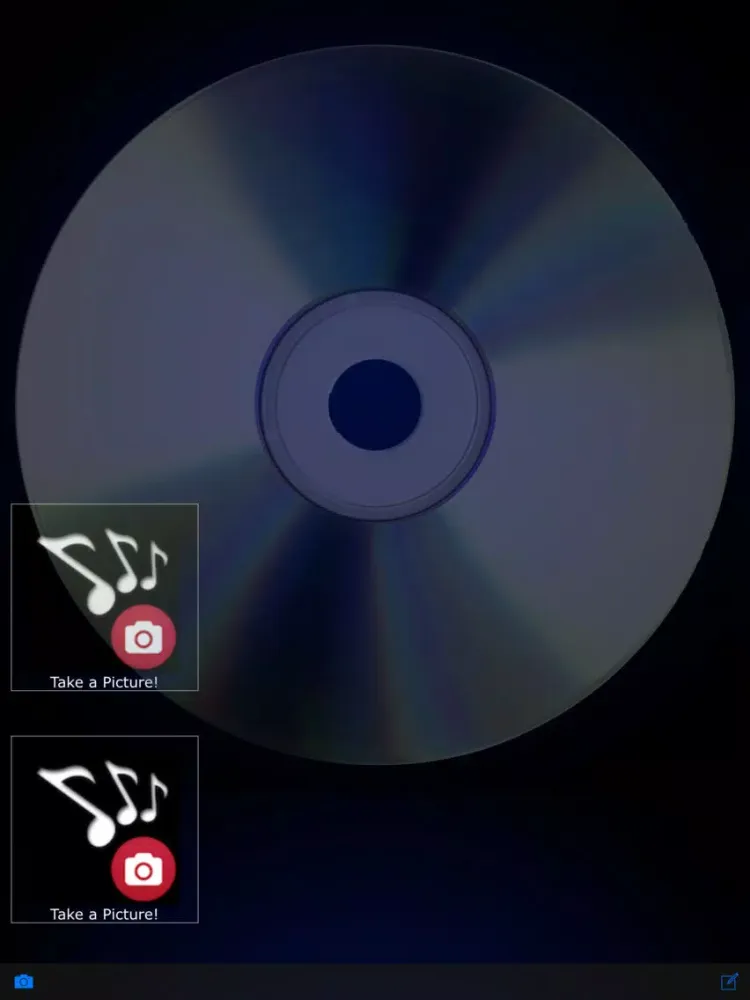 Capturas de tela do Singing Picture iPad 