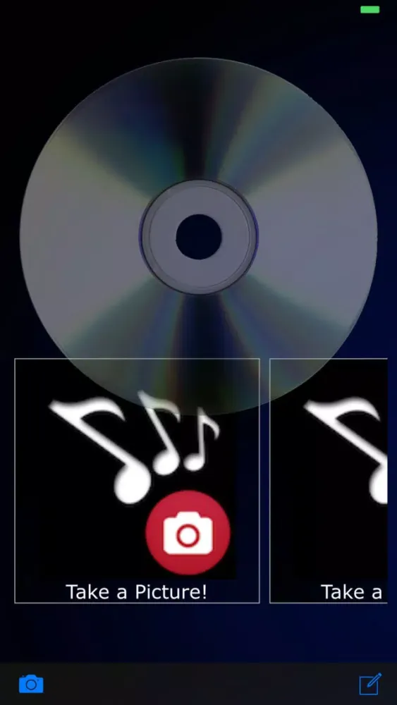 Capturas de tela do Singing Picture