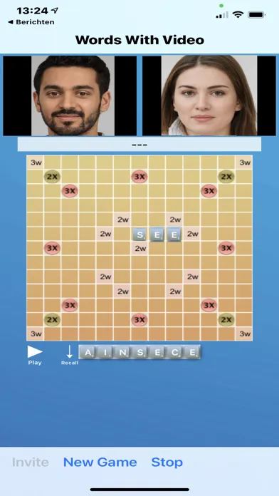 Words with Video স্ক্রিনশট