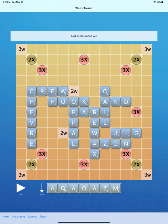Word-Trainer iPad 應用截圖