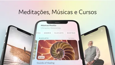 Positiv Meditação, Paz e Sono Screenshots